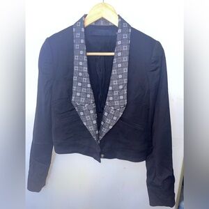 Gwen Stefani’s L.A.M.B. Cropped Blazer